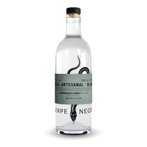 Mezcal Sierpe Negra Artesanal Espadín Premium 45% Alc. Vol.