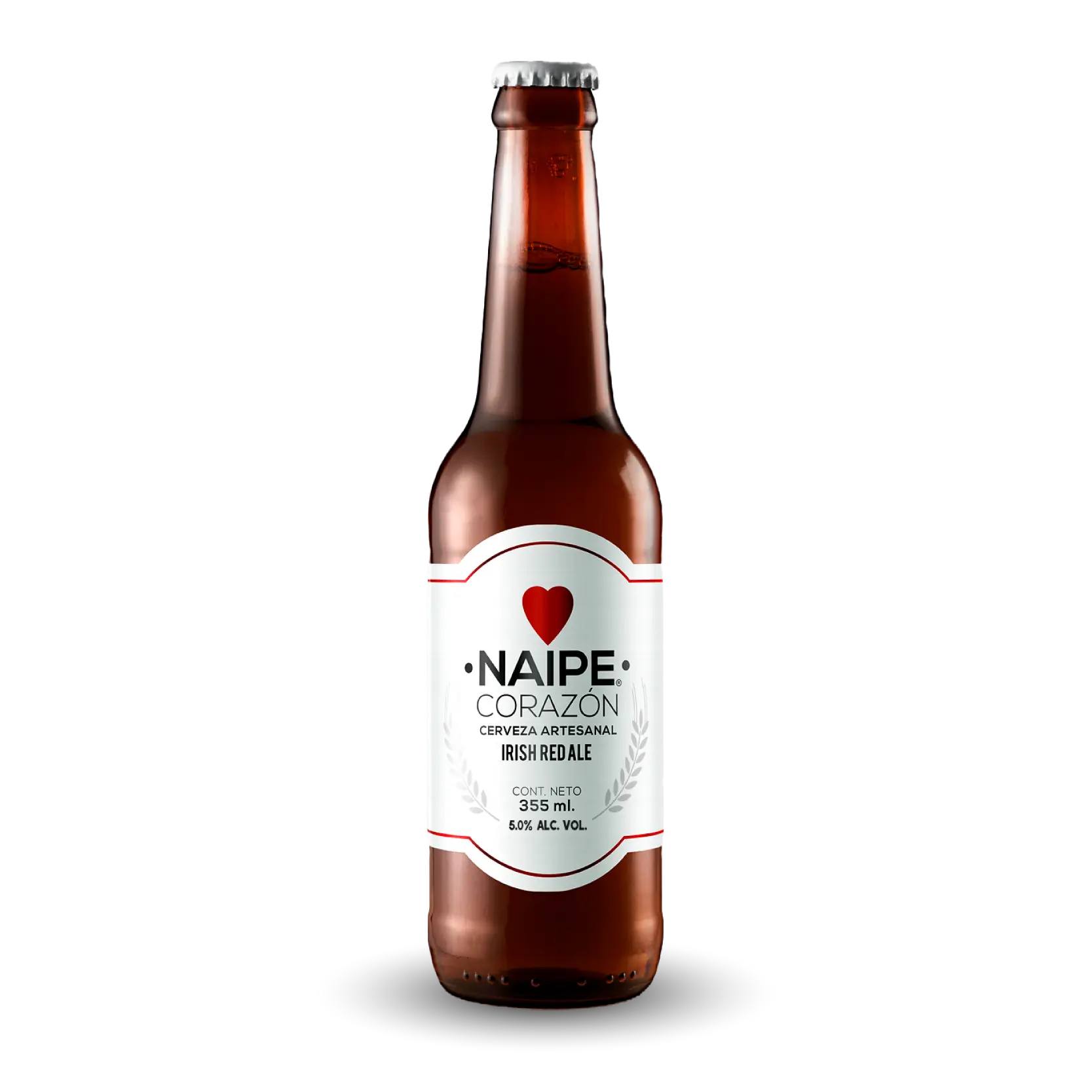 Cerveza Artesanal Naipe Corazón - Irish Red Ale