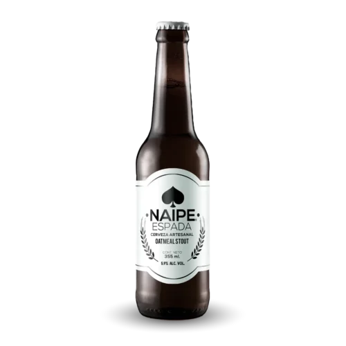 Cerveza Artesanal Naipe Espada - Oatmeal Stout