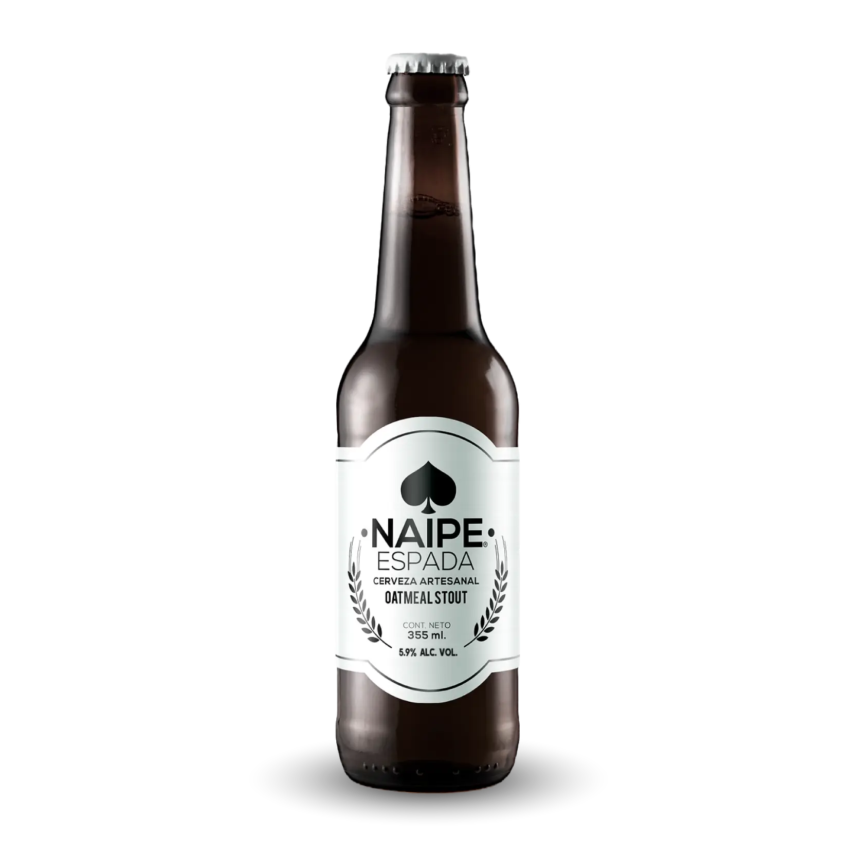 Cerveza Artesanal Naipe Espada - Oatmeal Stout