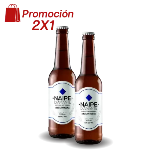 Cerveza Artesanal Naipe Diamante