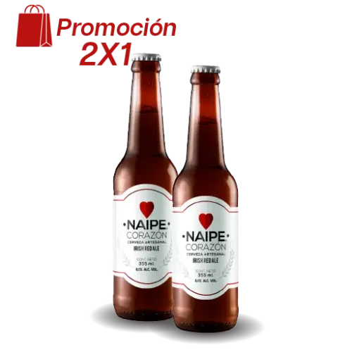 Cerveza Artesanal Naipe Corazón