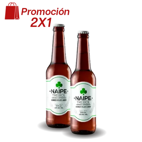 Cerveza Artesanal Naipe Trébol