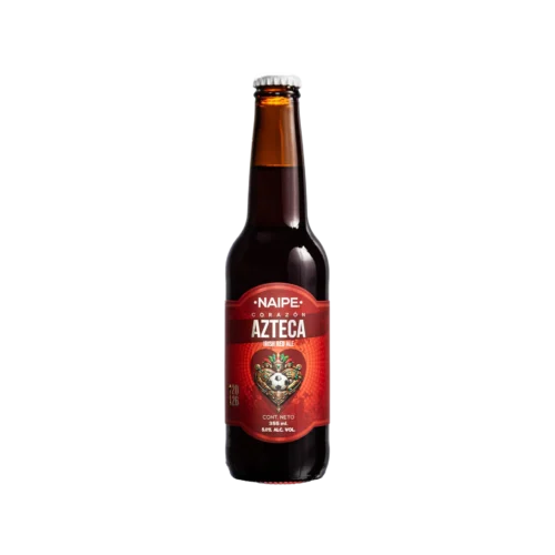 Cerveza Artesanal Naipe Corazón Etiqueta Futbolera