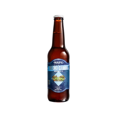 Cerveza Artesanal Naipe Diamante Etiqueta Futbolera