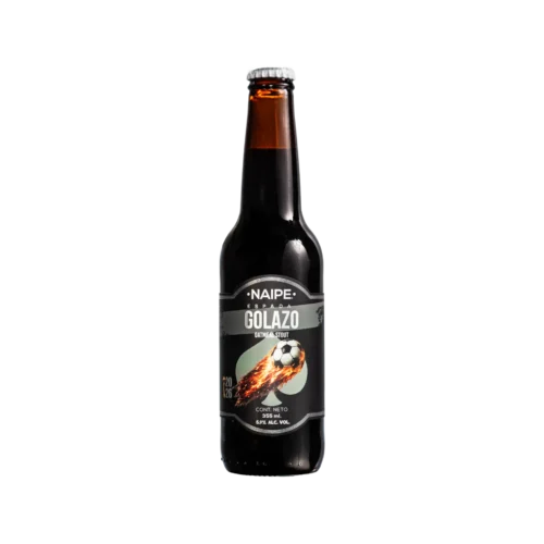Cerveza Artesanal Naipe Espada Etiqueta Futbolera