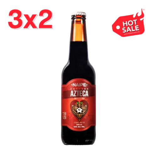 Cerveza Artesanal Naipe Corazón Etiqueta Futbolera