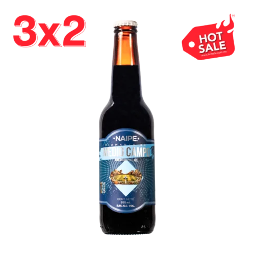 Cerveza Artesanal Naipe Diamante Etiqueta Futbolera