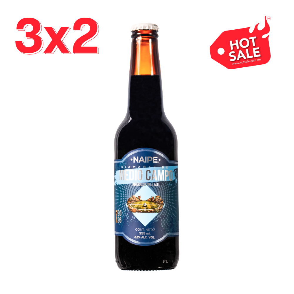 Cerveza Artesanal Naipe Diamante Etiqueta Futbolera