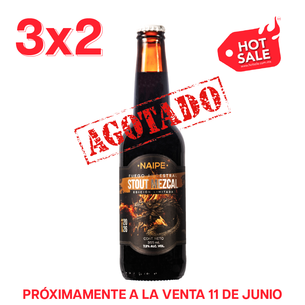 Cerveza Artesanal Naipe Fuego Ancestral Etiqueta Futbolera