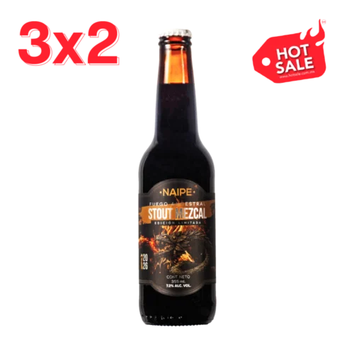 Cerveza Artesanal Naipe Fuego Ancestral Etiqueta Futbolera
