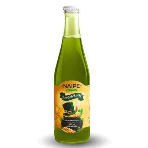 Cerveza Artesanal Naipe Bottled Luck