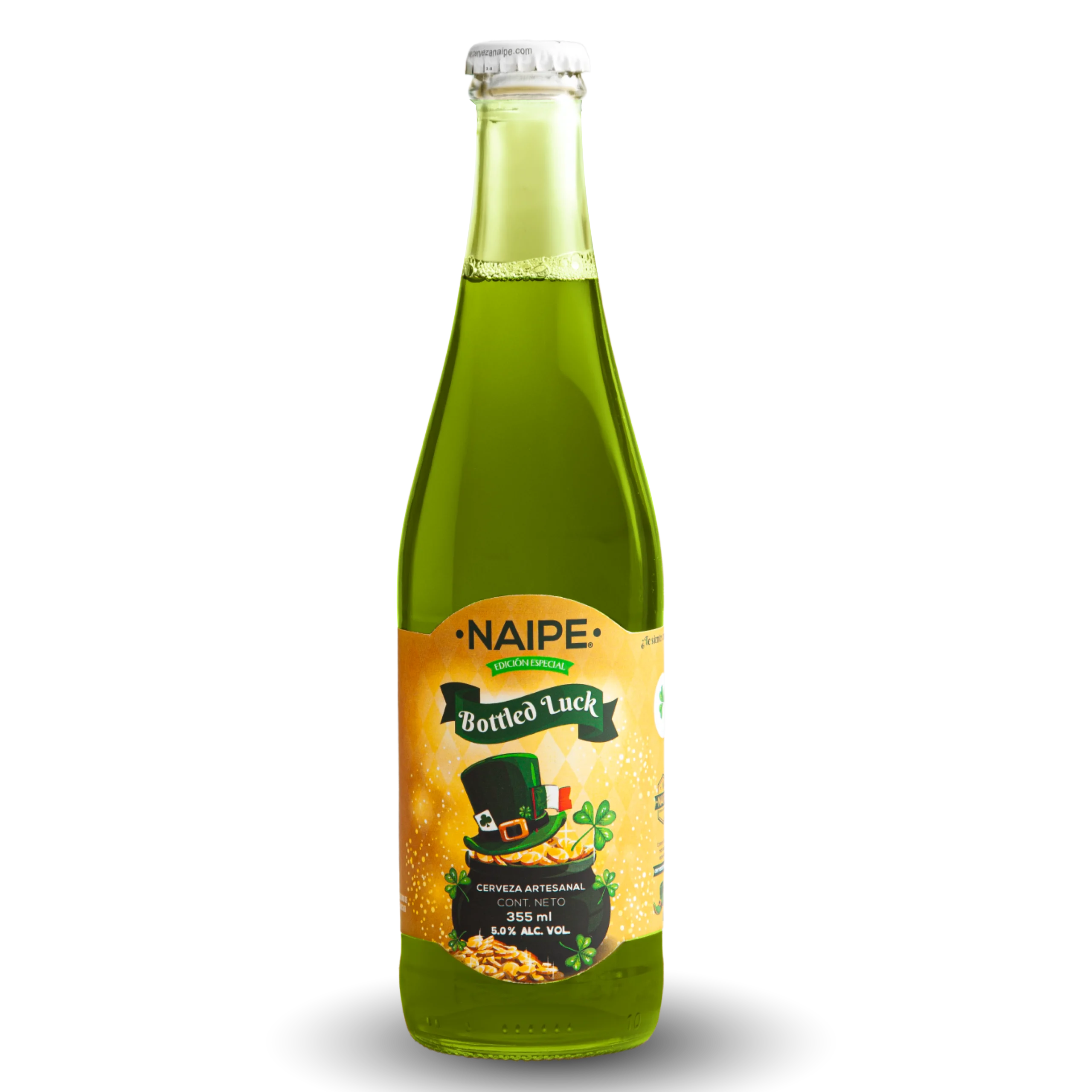 Cerveza Artesanal Naipe Bottled Luck