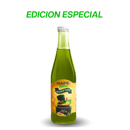 Cerveza Artesanal Naipe Bottled Luck