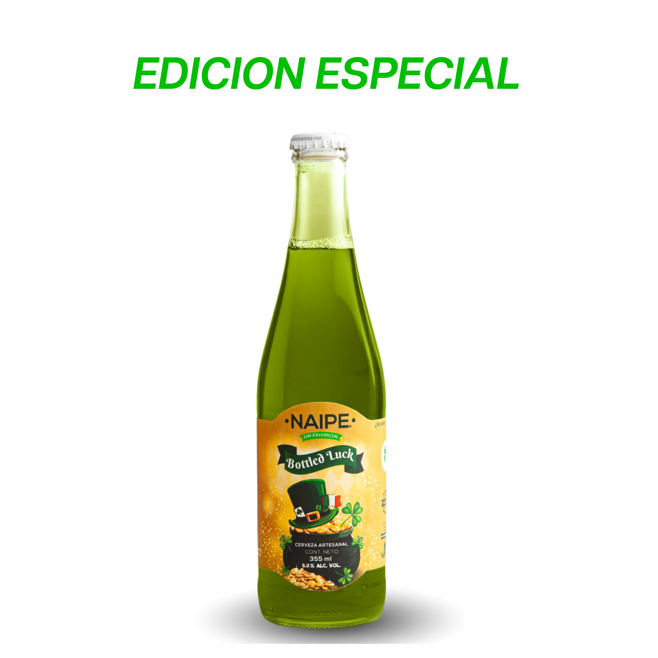 Cerveza Artesanal Naipe Bottled Luck