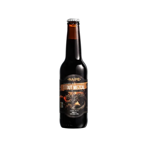 Cerveza Artesanal Naipe Fuego Ancestral Etiqueta Futbolera