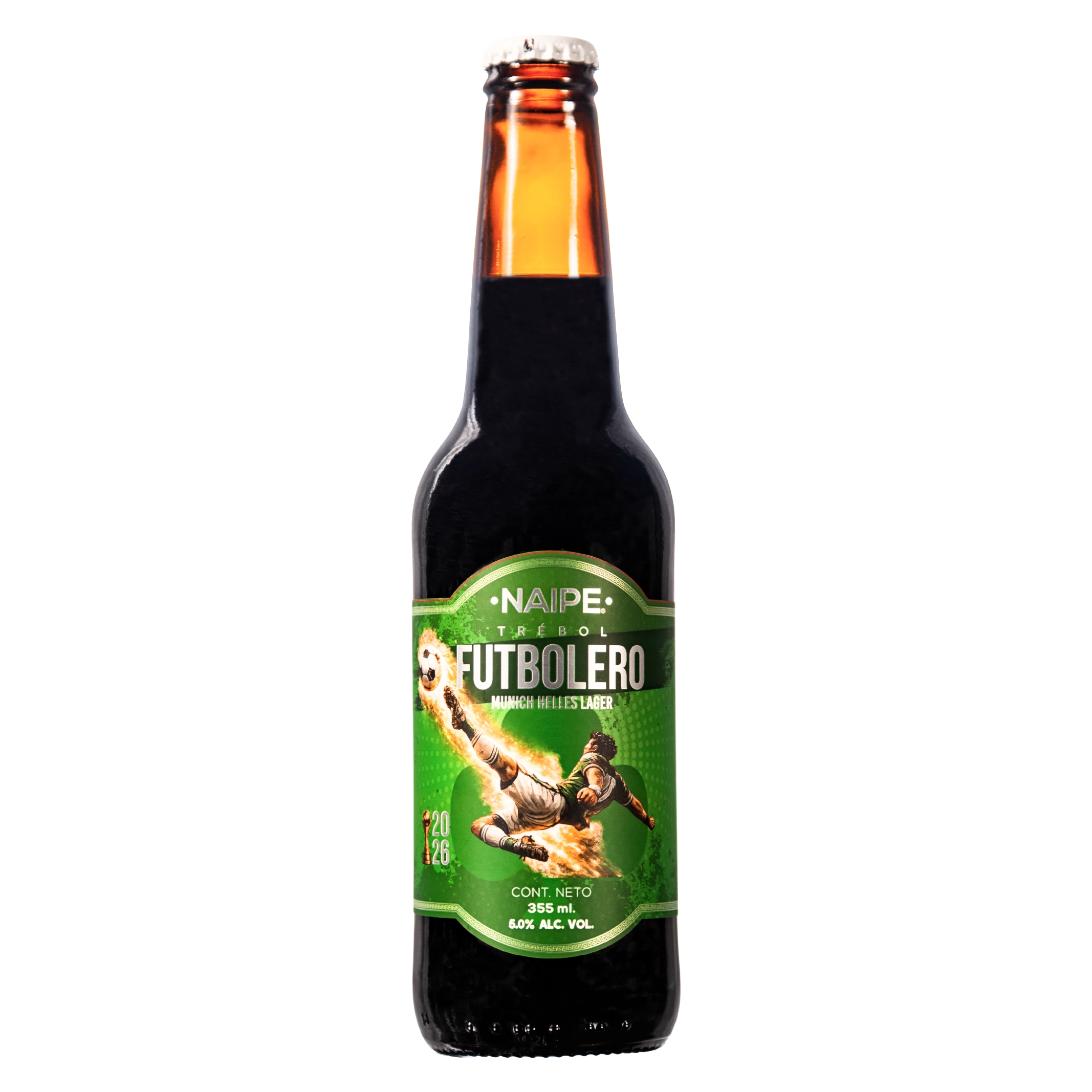 Cerveza Artesanal Naipe Trébol