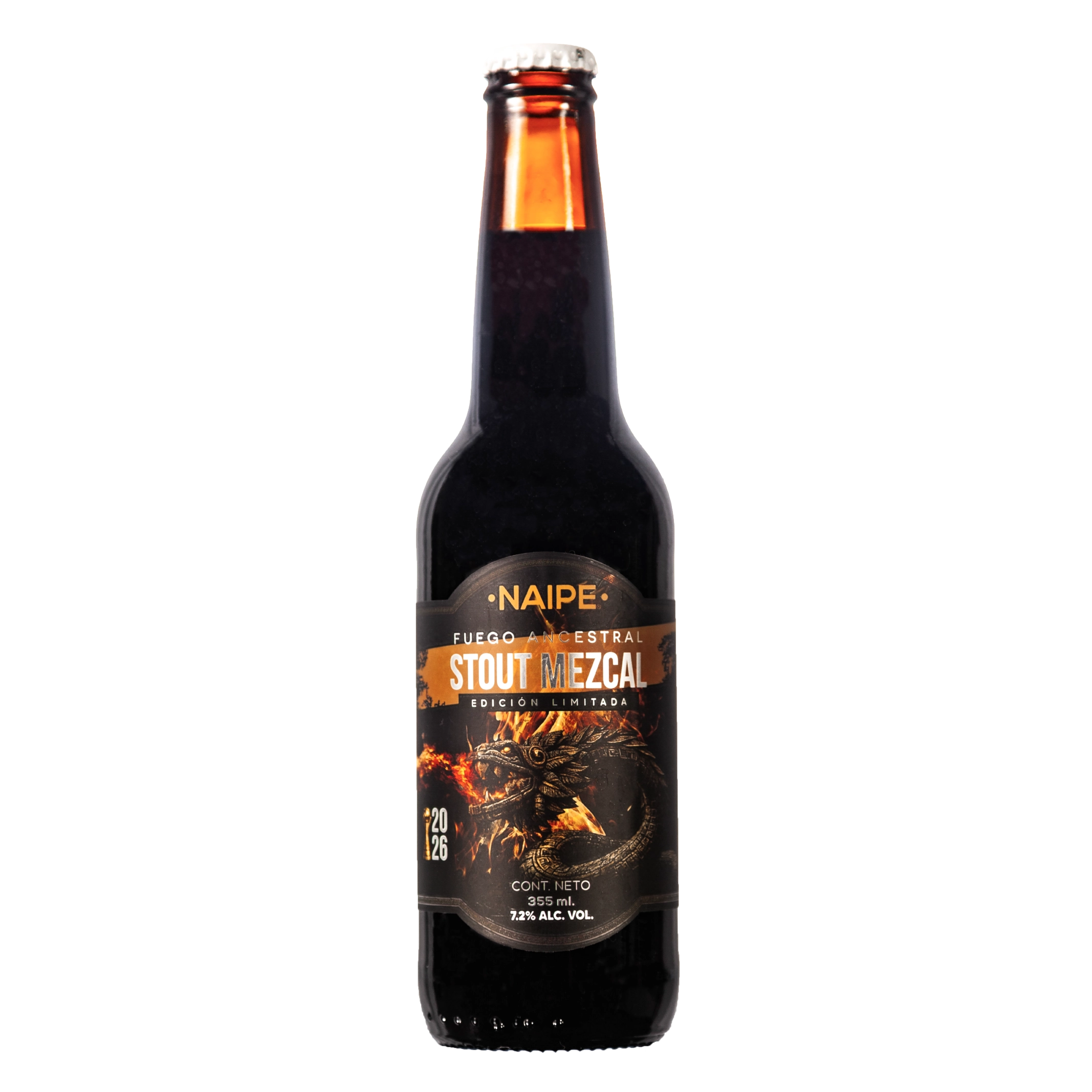 Cerveza Artesanal Naipe Fuego Ancestral