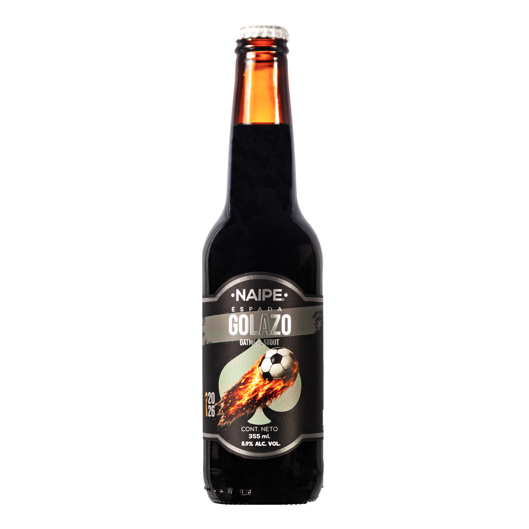 Cerveza Artesanal Naipe Espada