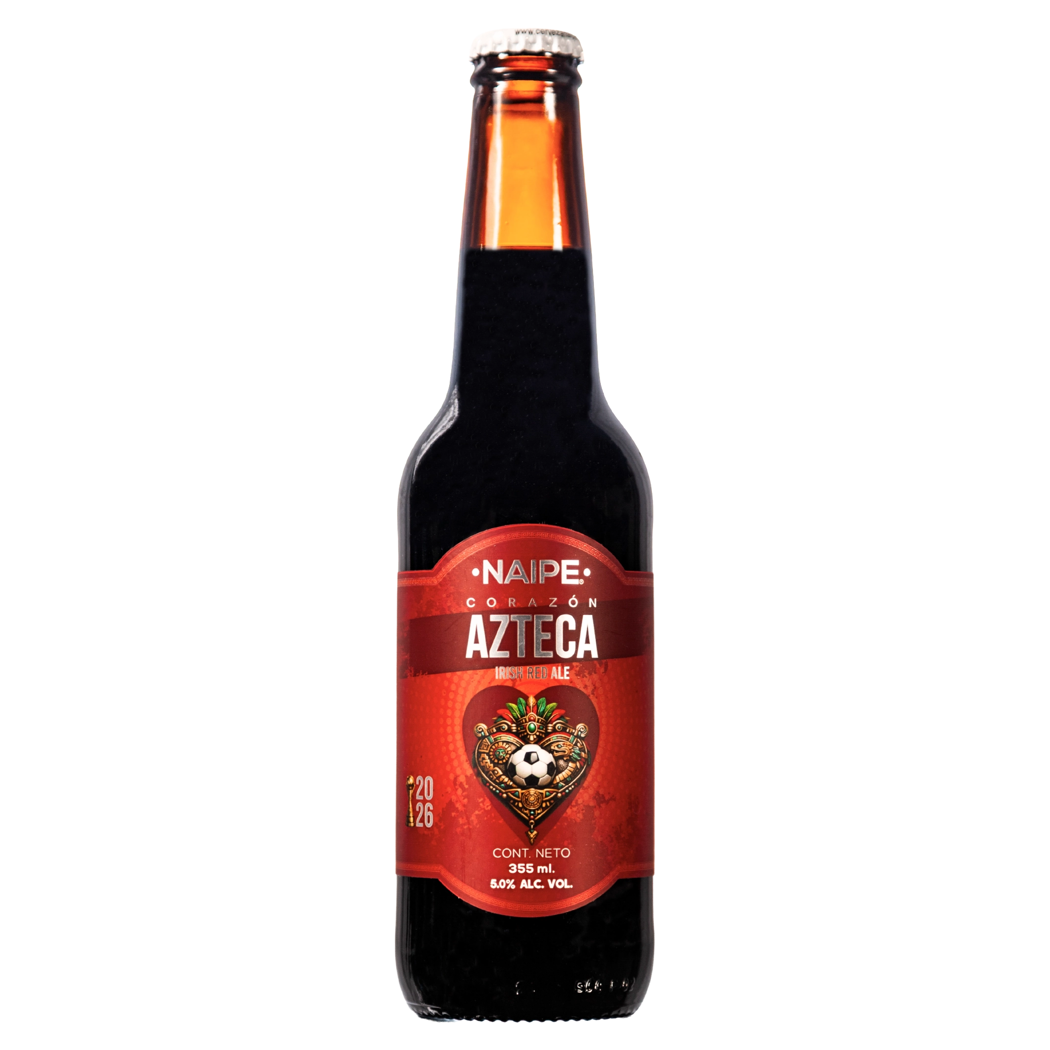 Cerveza Artesanal Naipe Corazón