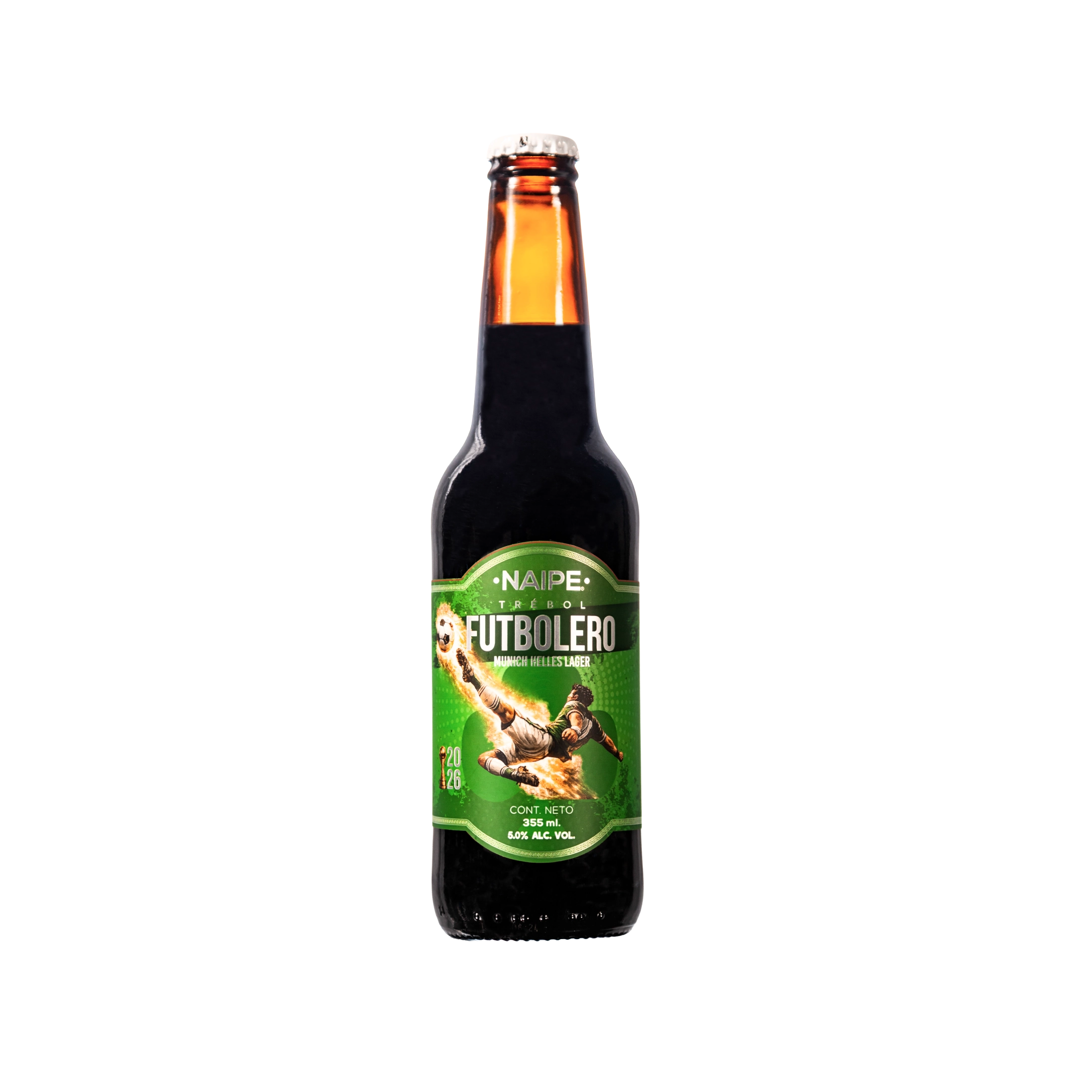 Cerveza Artesanal Naipe Trébol