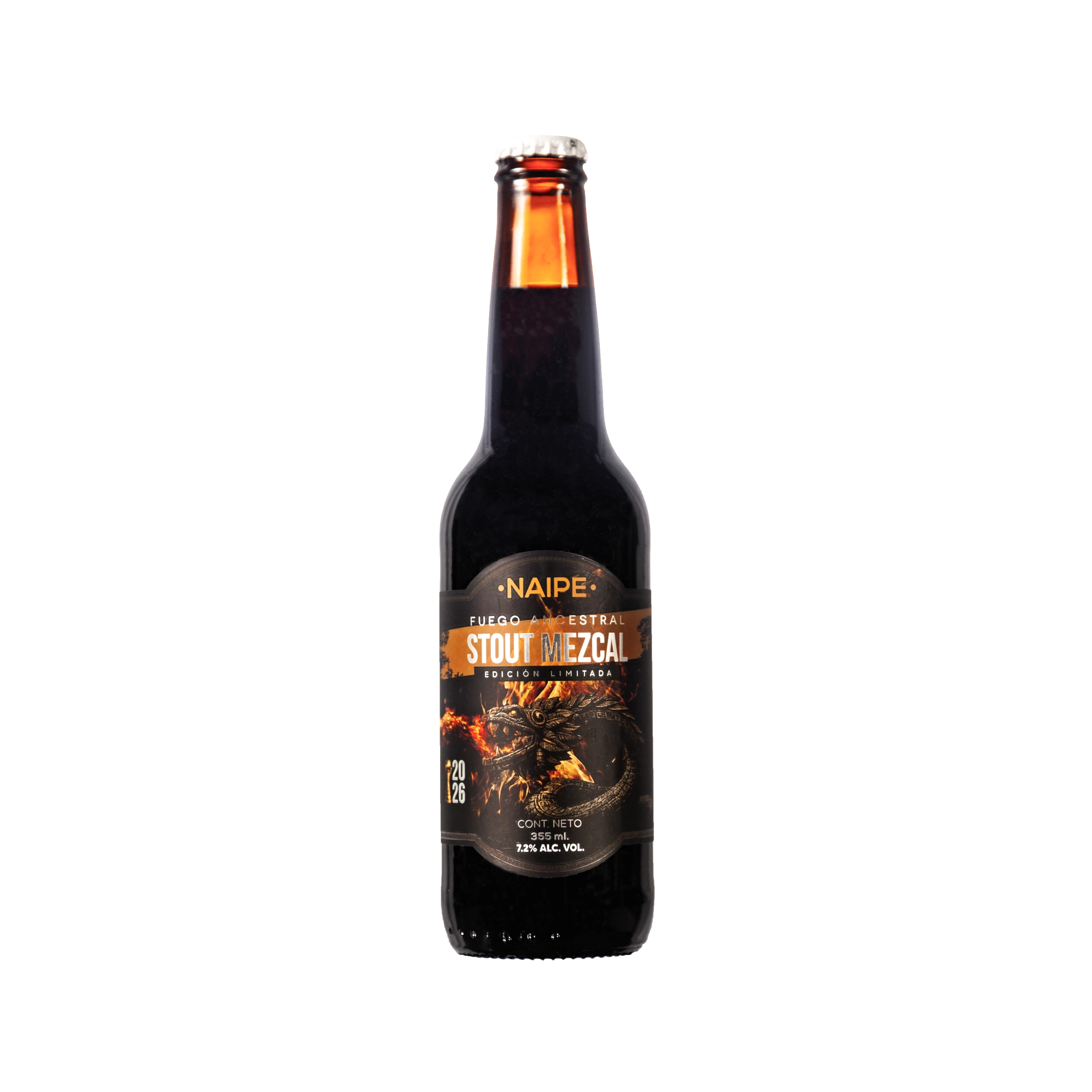 Cerveza Artesanal Naipe Fuego Ancestral