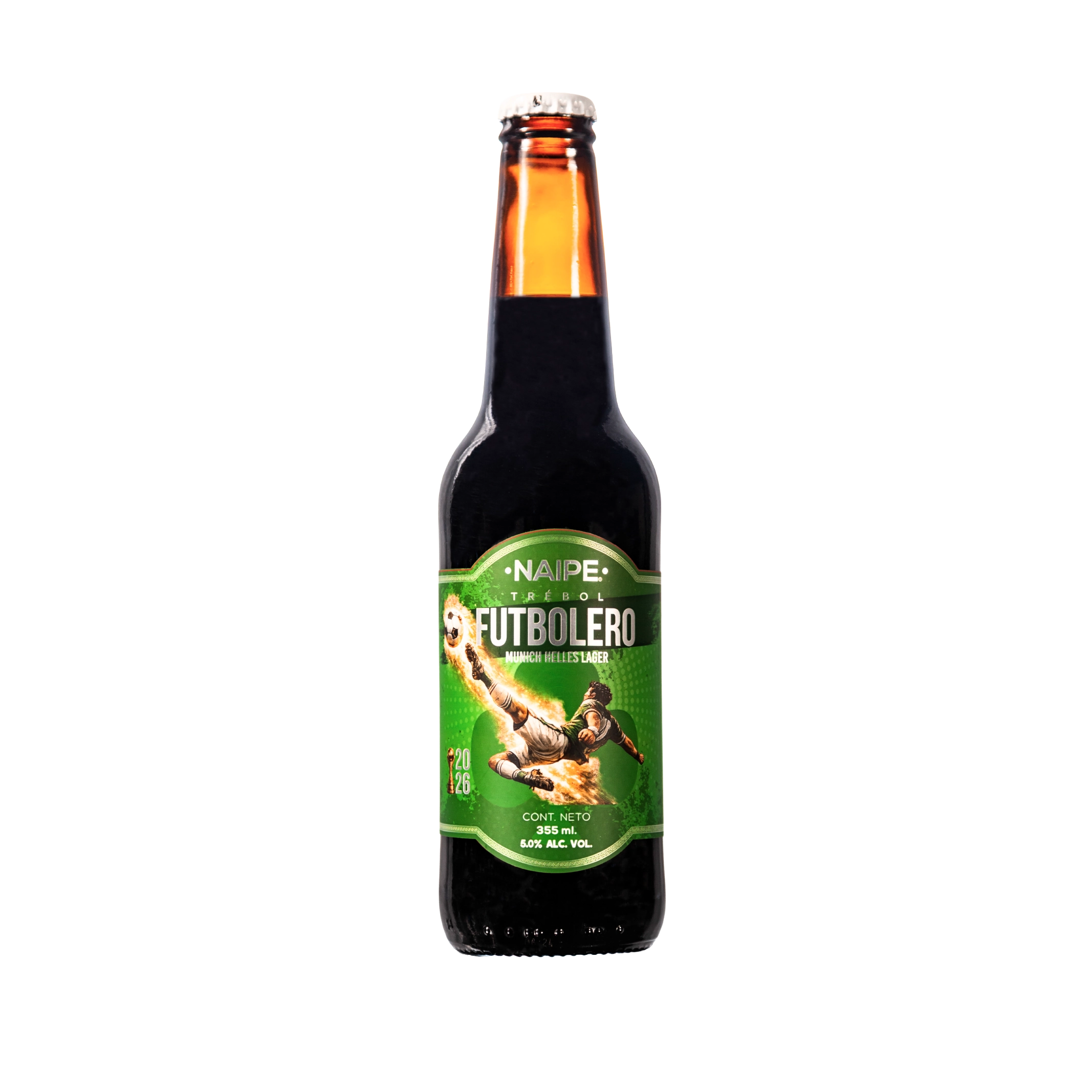Cerveza Artesanal Naipe Trébol