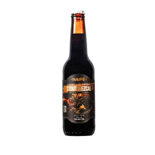 Cerveza Artesanal Naipe Fuego Ancestral
