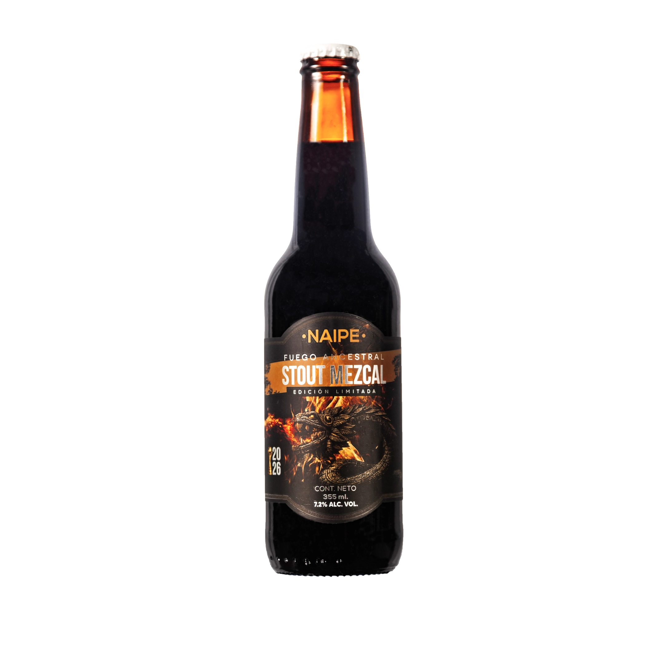 Cerveza Artesanal Naipe Fuego Ancestral