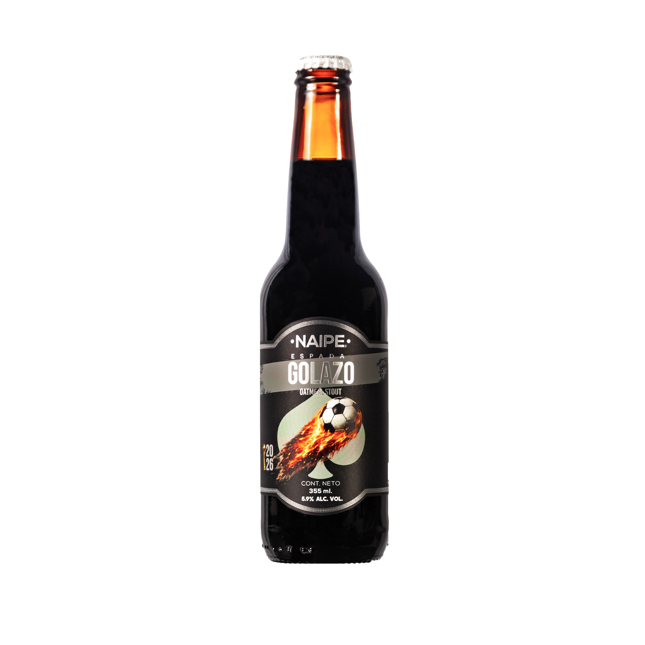 Cerveza Artesanal Naipe Espada