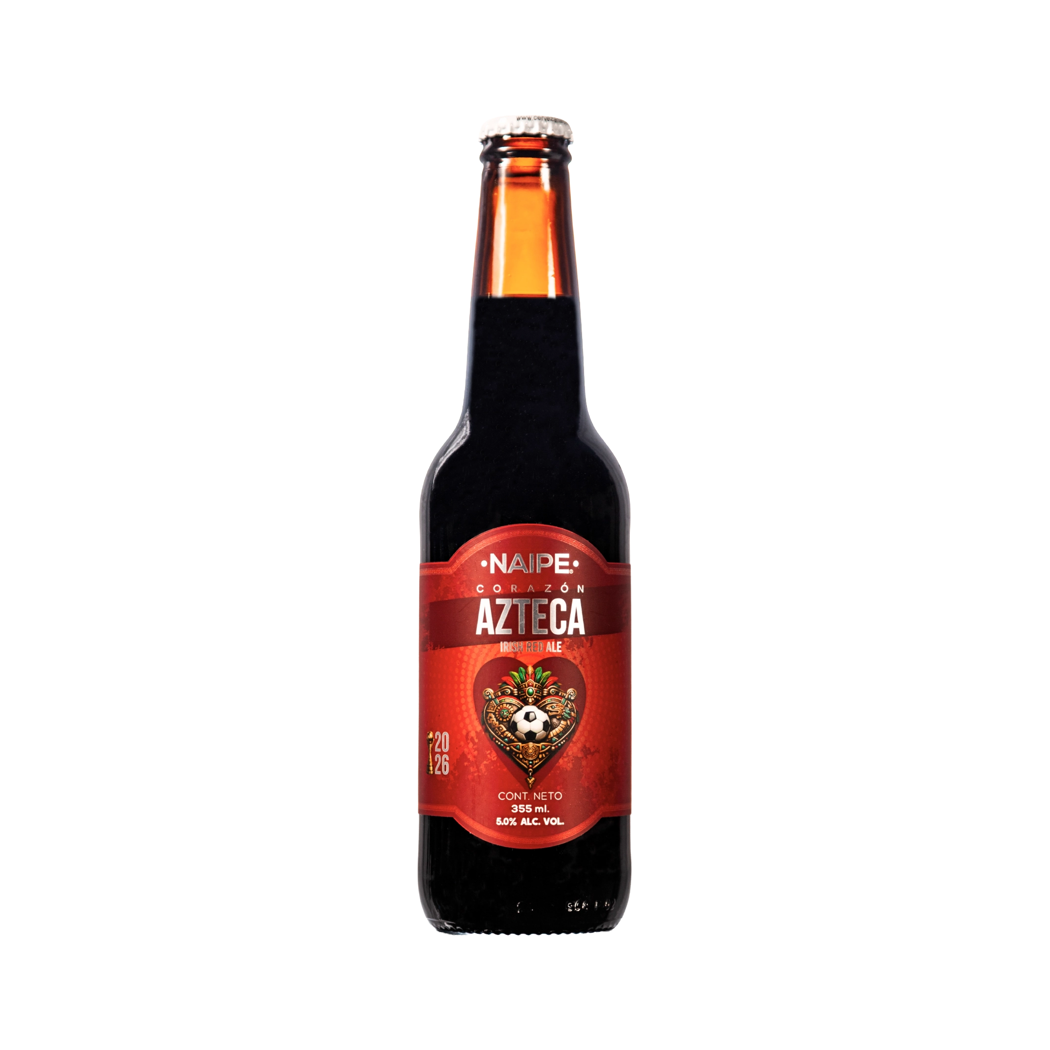 Cerveza Artesanal Naipe Corazón