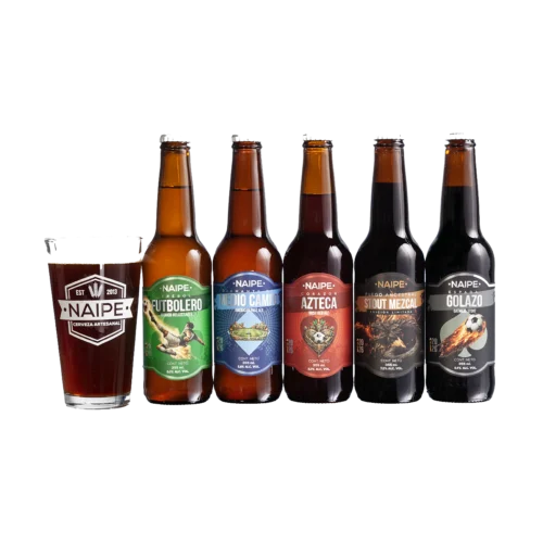 Paquete Mundialero Stout/Mezcal Edicion Futbolera