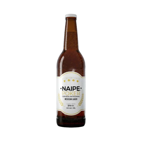 Cerveza Artesanal Naipe Poker Mexican Lager