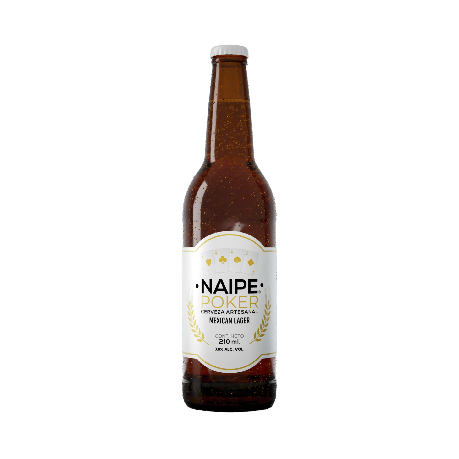 Cerveza Naipe Poker de Regalo
