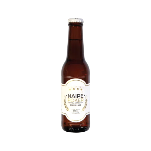 Cerveza Artesanal Naipe Poker Mexican Lager