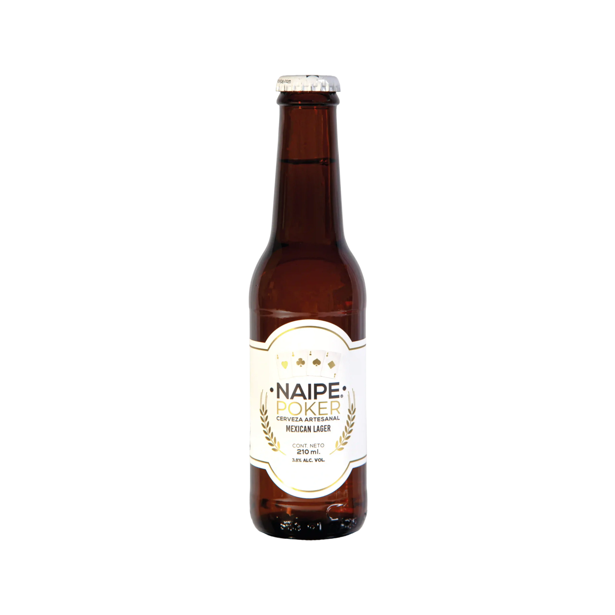 Cerveza Naipe Poker de Regalo