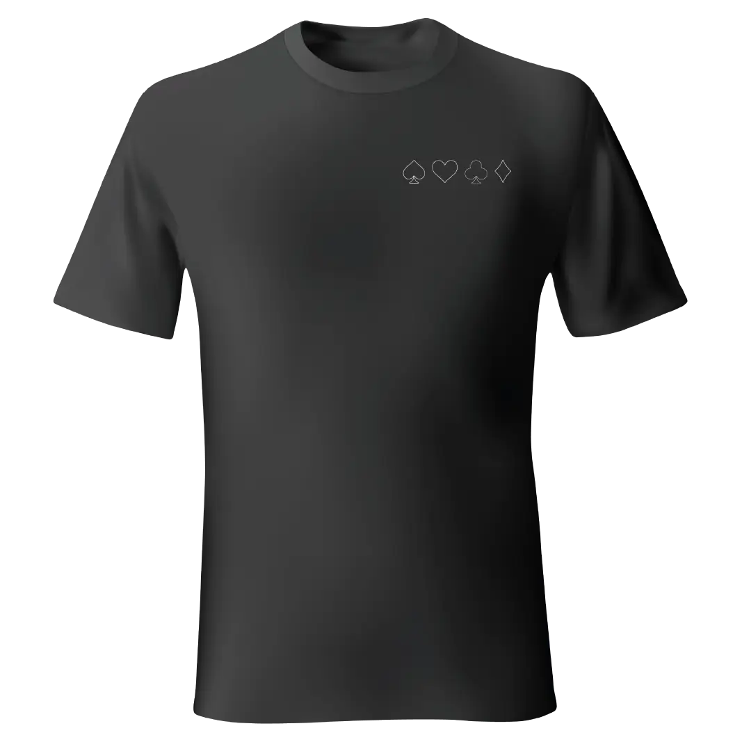 Playera Naipe Mediana