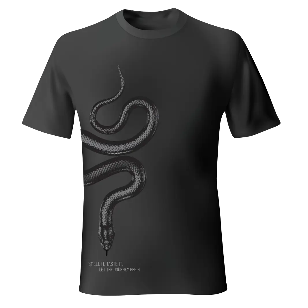 Playera Sierpe Negra Grande